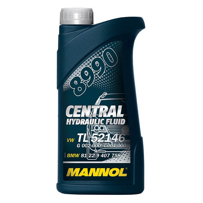 Гидравлическая жидкость MANNOL CENTRAL HYDRAULIC FLUID 0,5 л